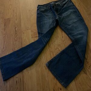 Flare Jeans, low rise - 8